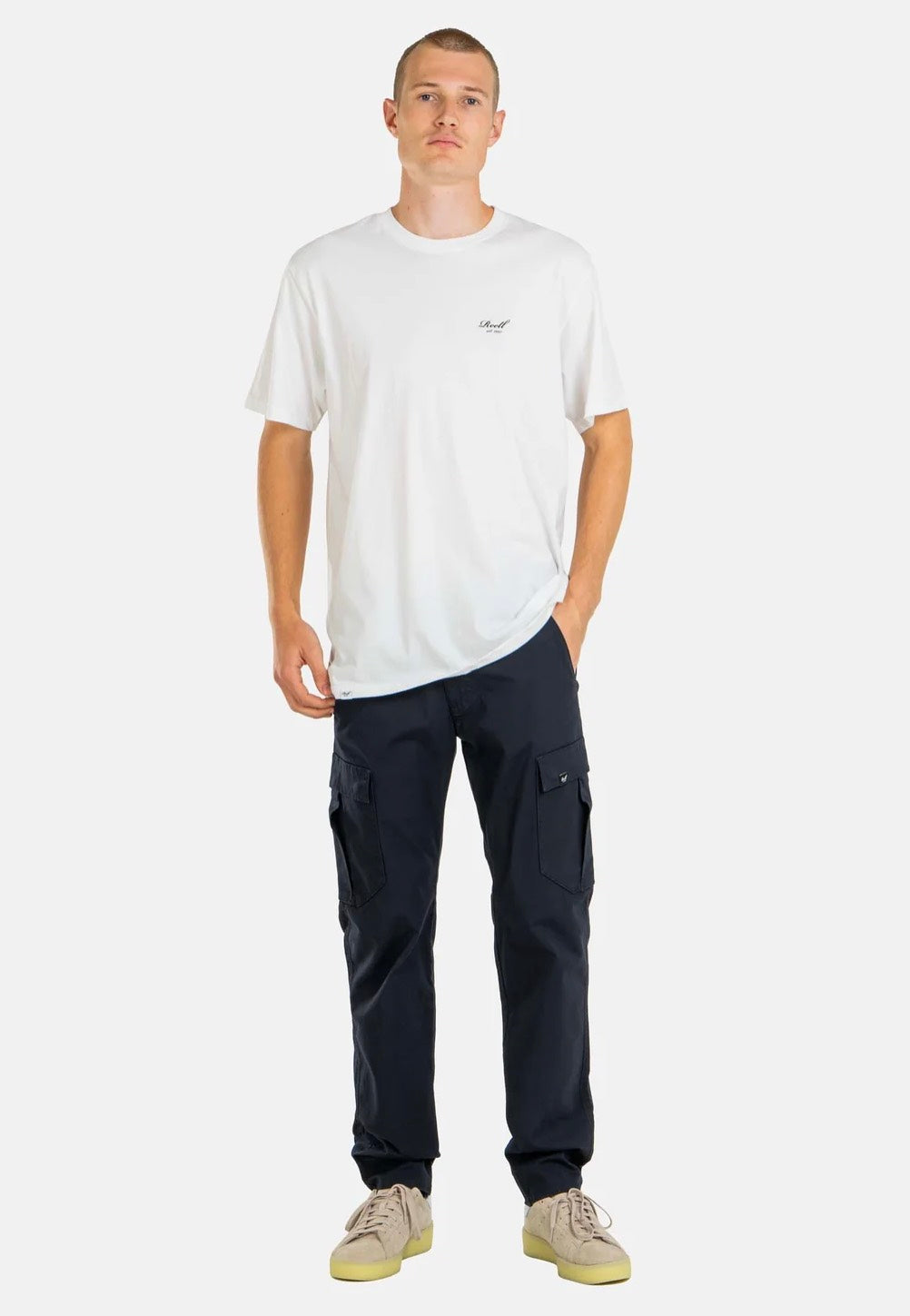 REELL Reflex Cargo BR Midnight Indigo Pantalones