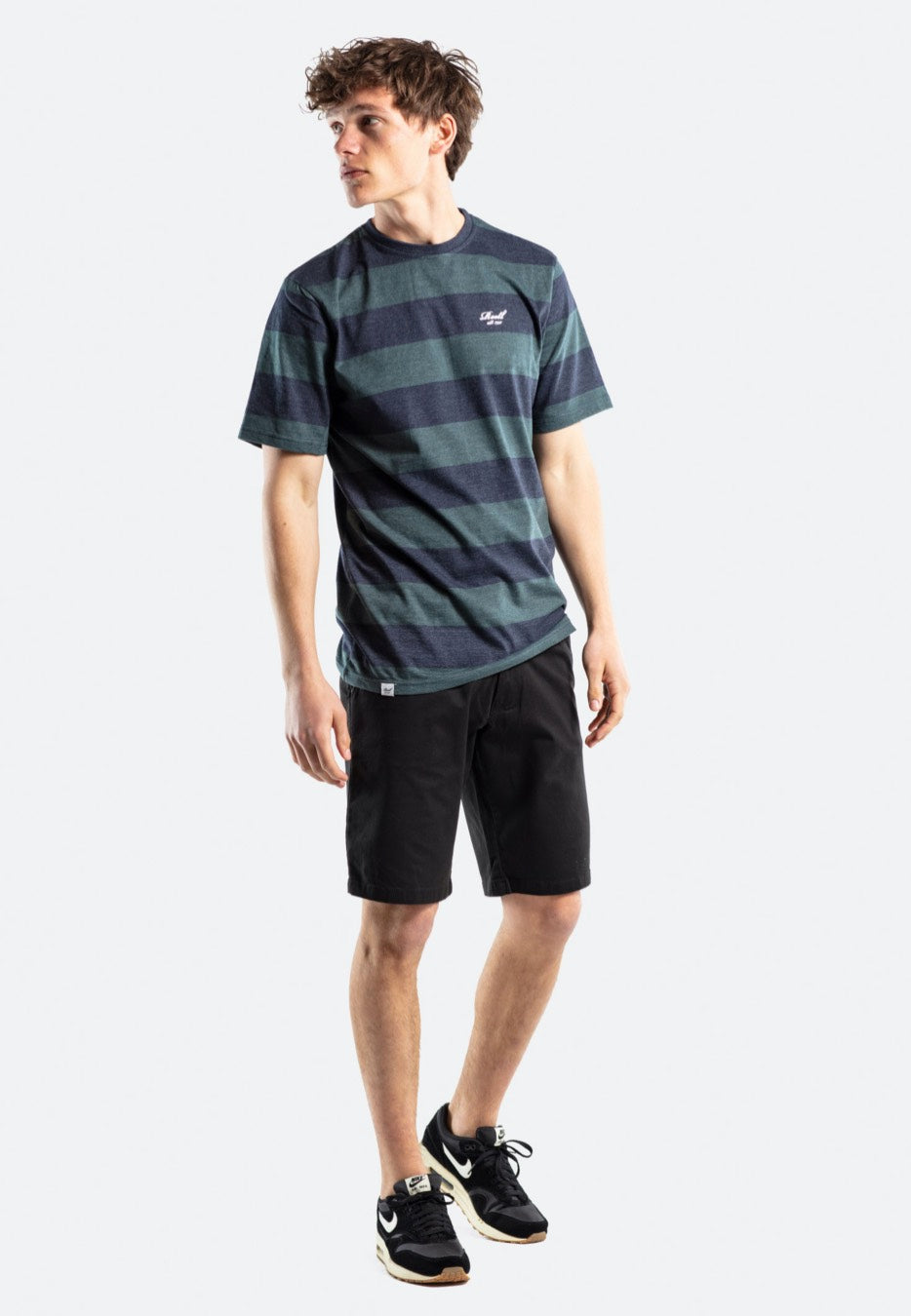 REELL - Flex Grip Chino Black - Shorts | Men-Image
