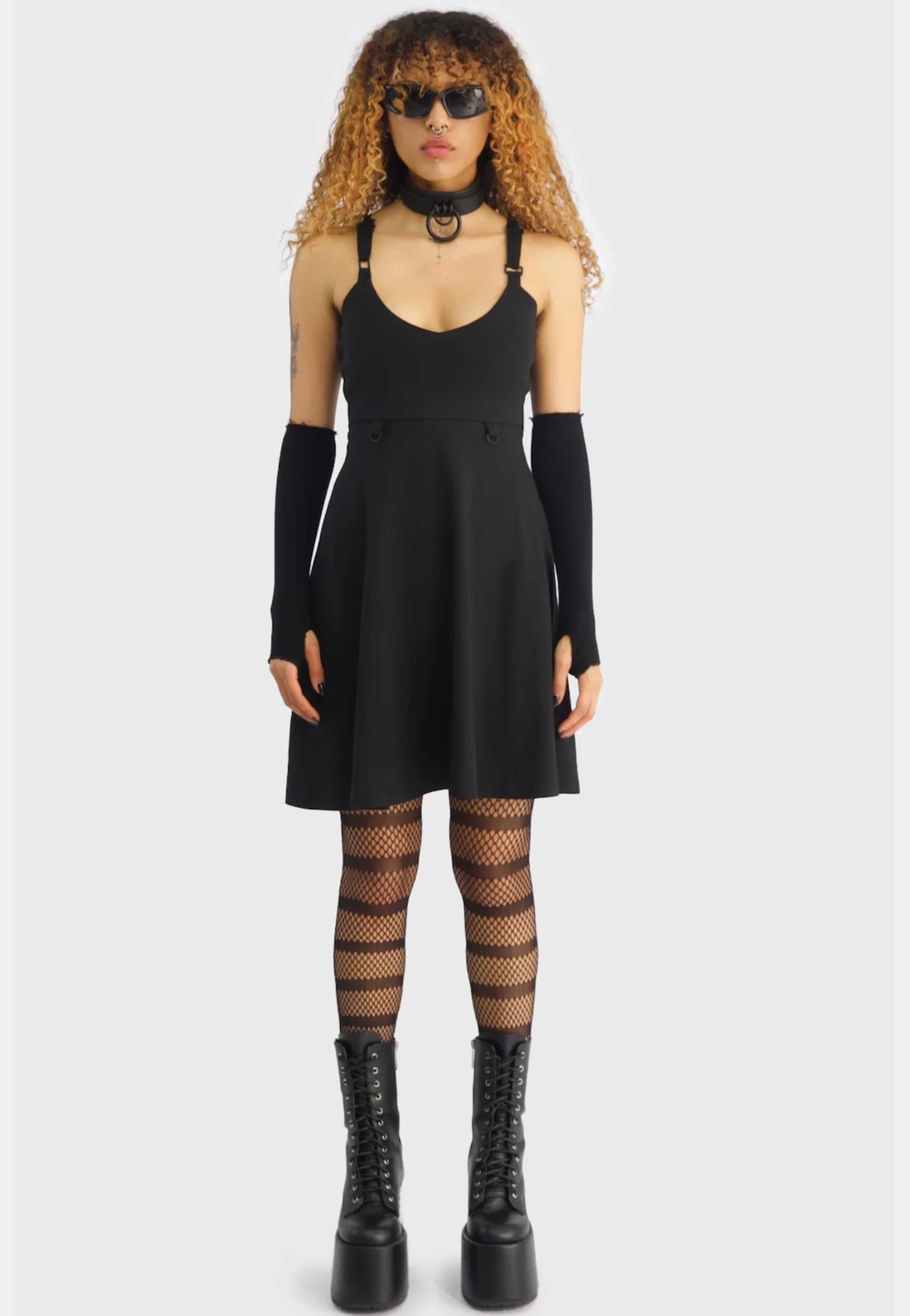 Killstar x Kihilist - Obscurita Mini - Dress | Women-Image