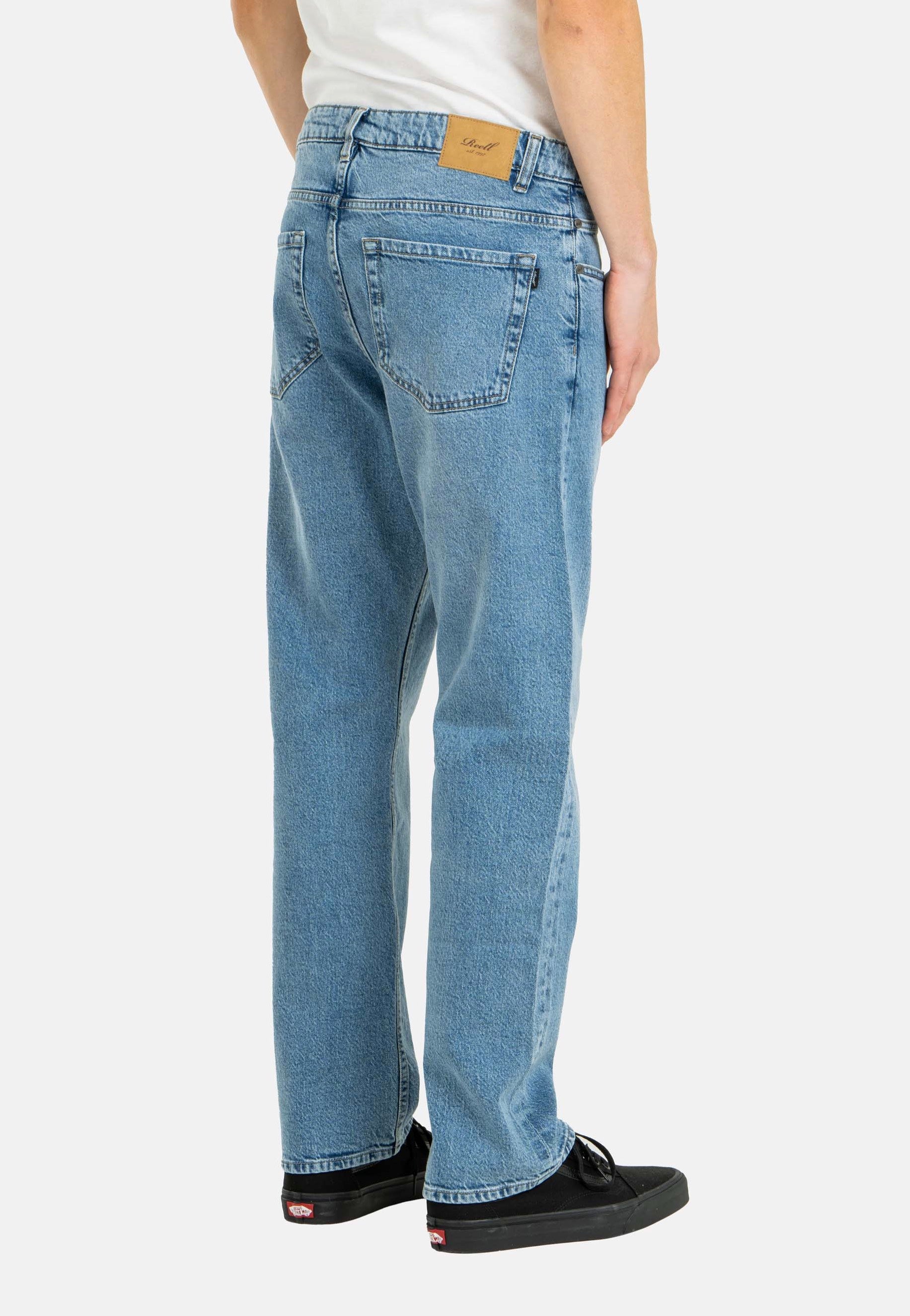 REELL - Lowfly 2 Classic Mid Blue - Jeans | Men-Image