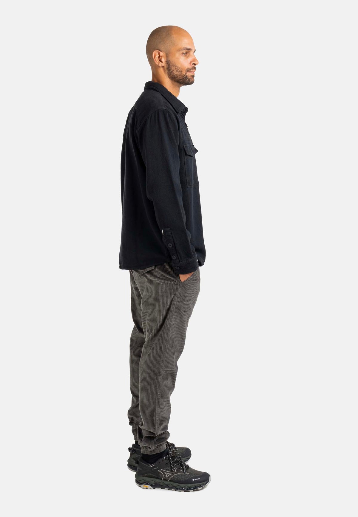 REELL Reflex Original Dual Cord Vulcan Grey Pantalones