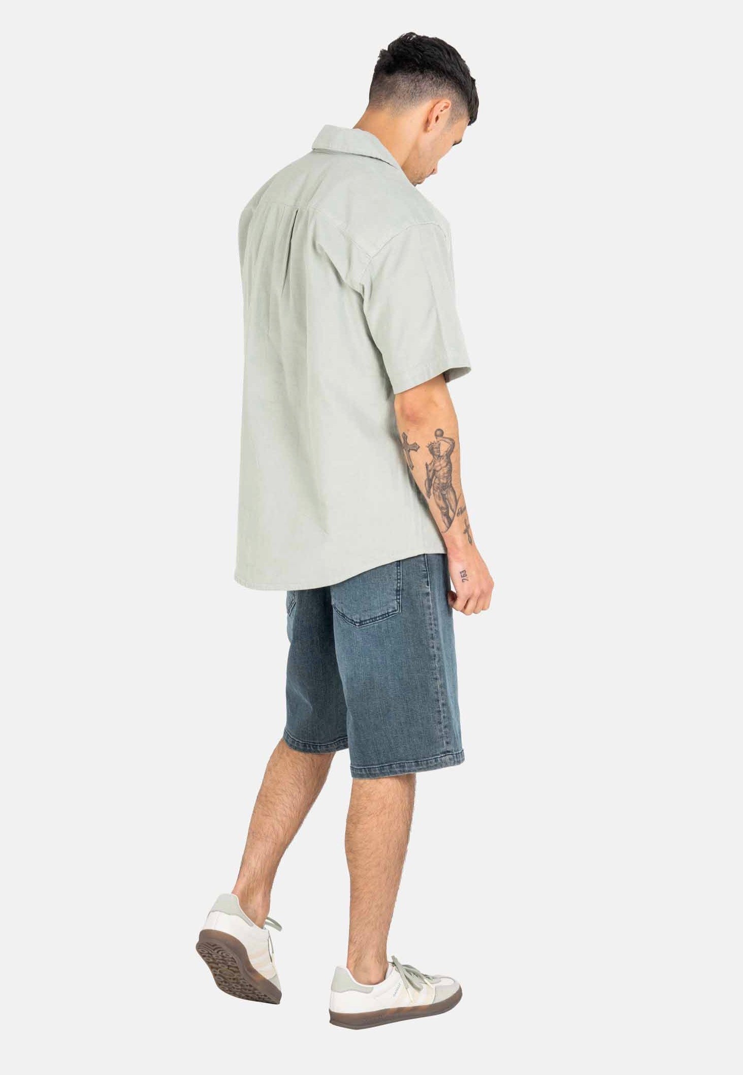 REELL - Solid Mystic Light Blue - Shorts | Men-Image