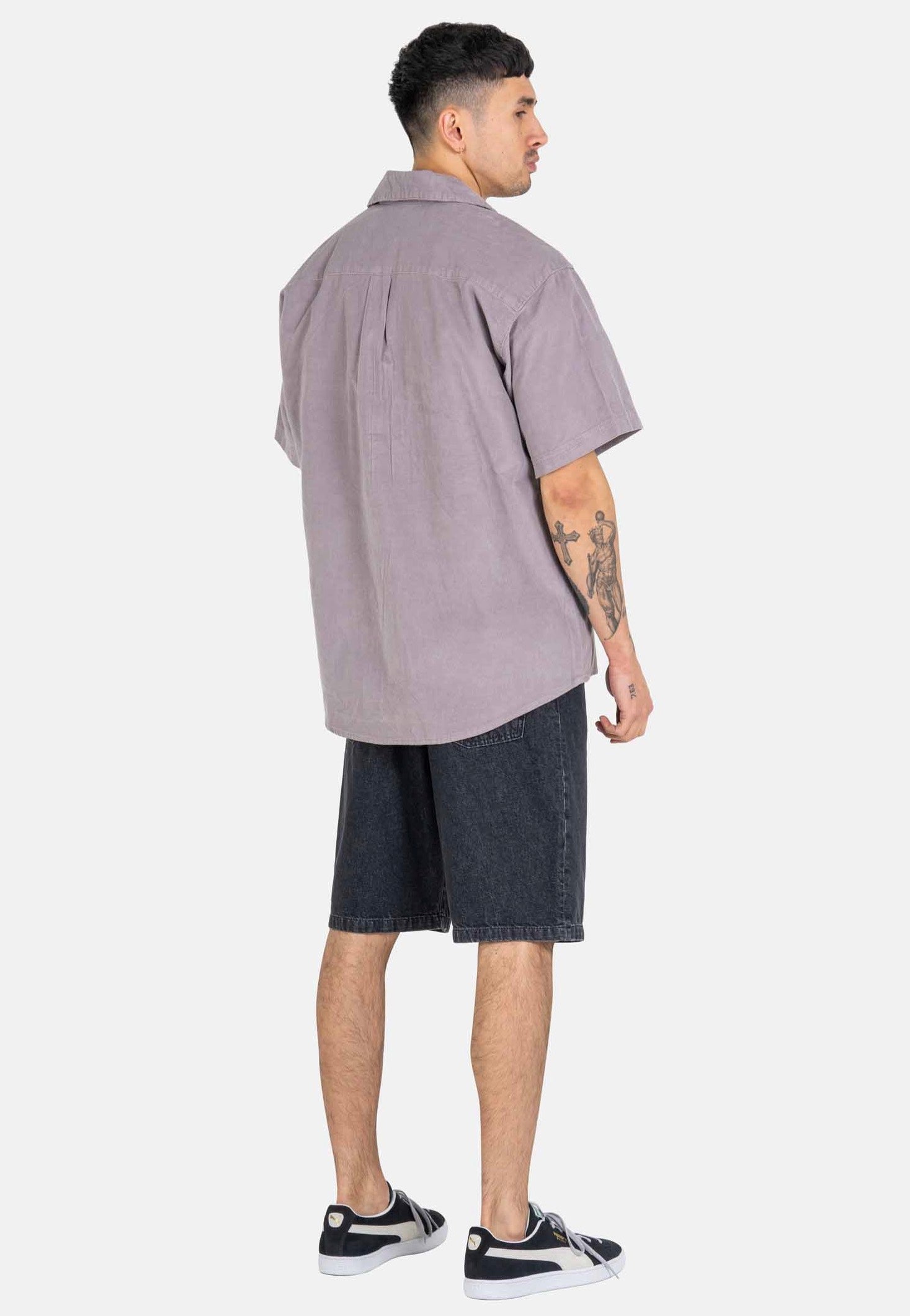 REELL - Solid Zero's Stone Black - Shorts | Men-Image