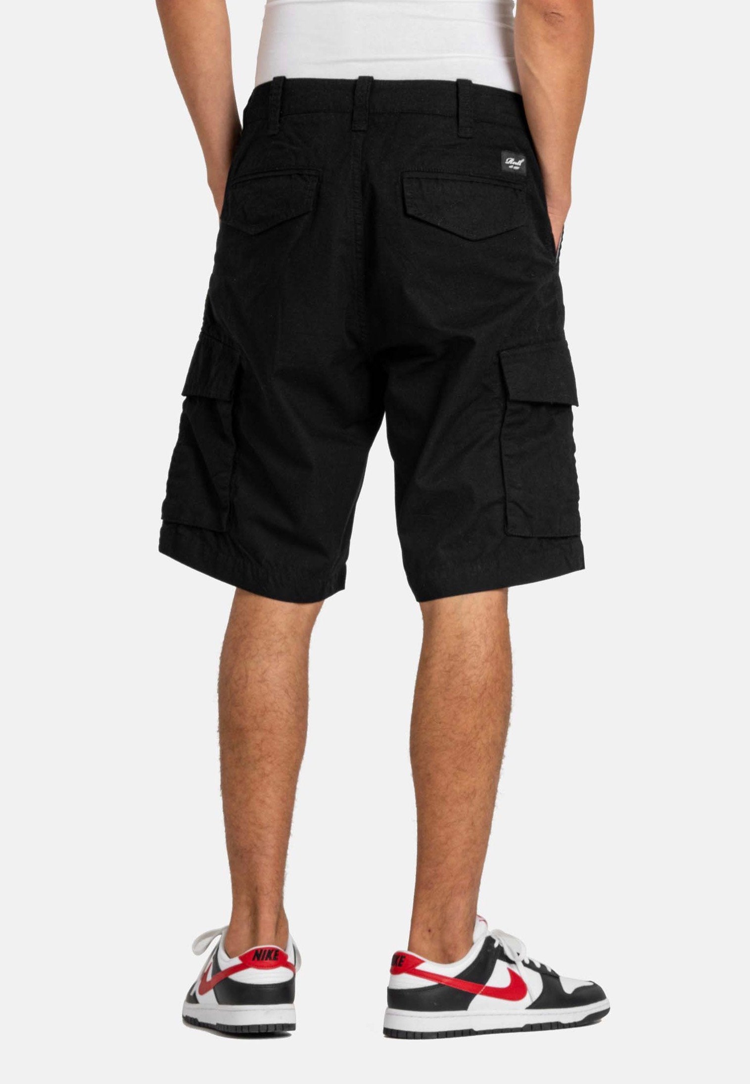 REELL - New Cargo Deep Black - Shorts