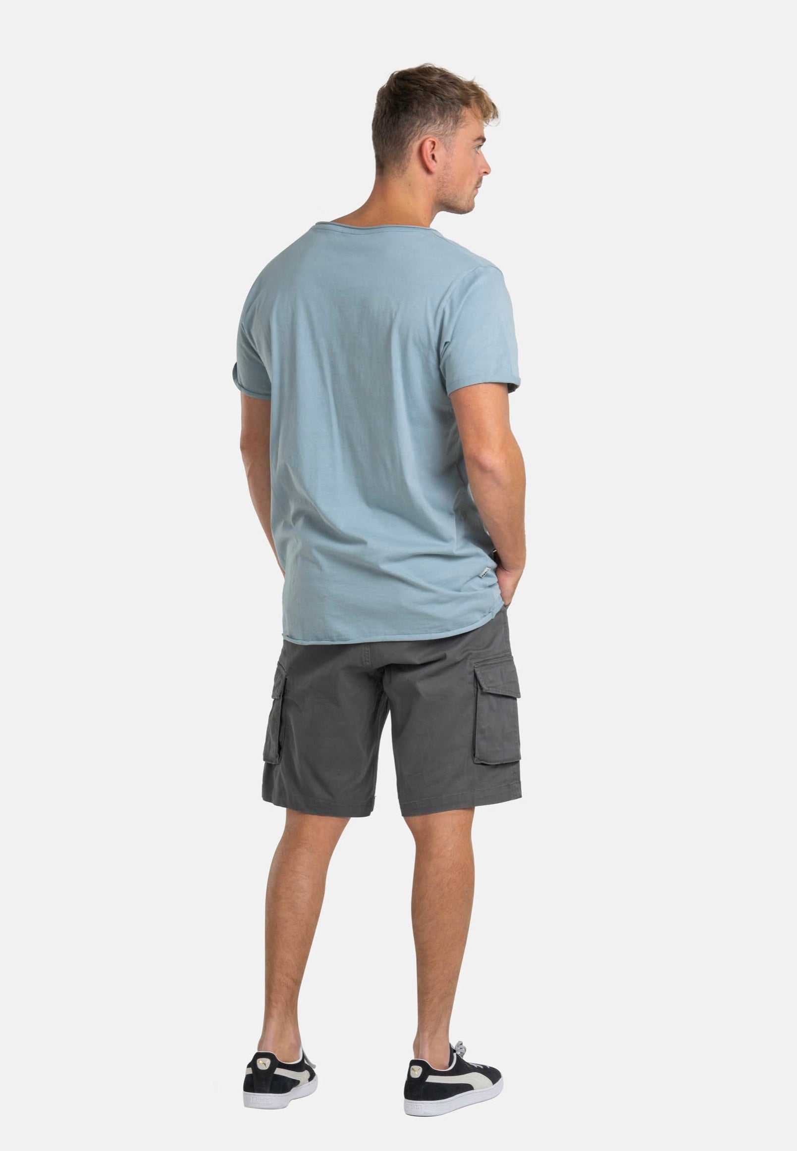 REELL - City Cargo Vulcan Grey - Shorts | Men-Image