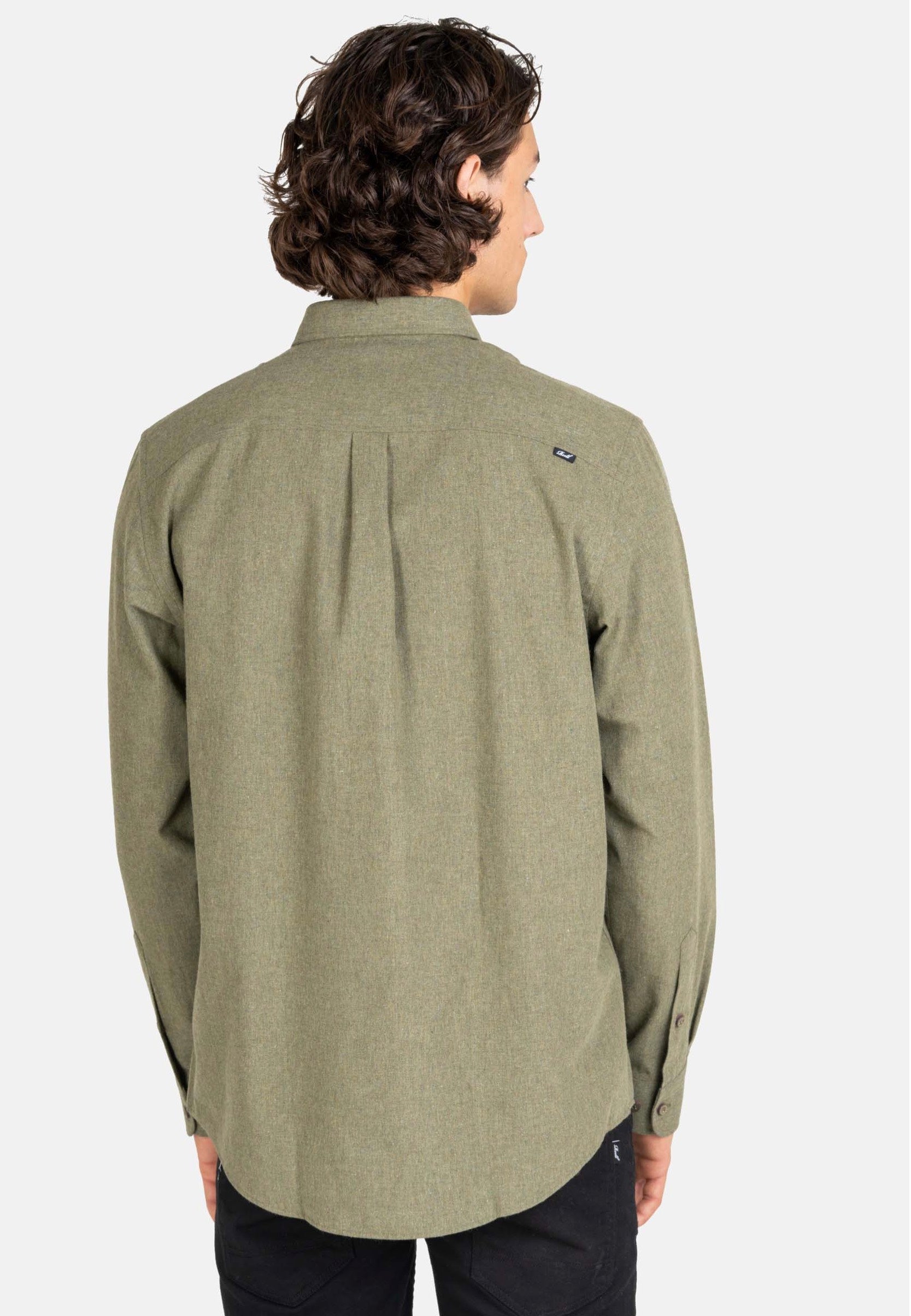 REELL - Nordic Light Olive - Shirt | Men-Image