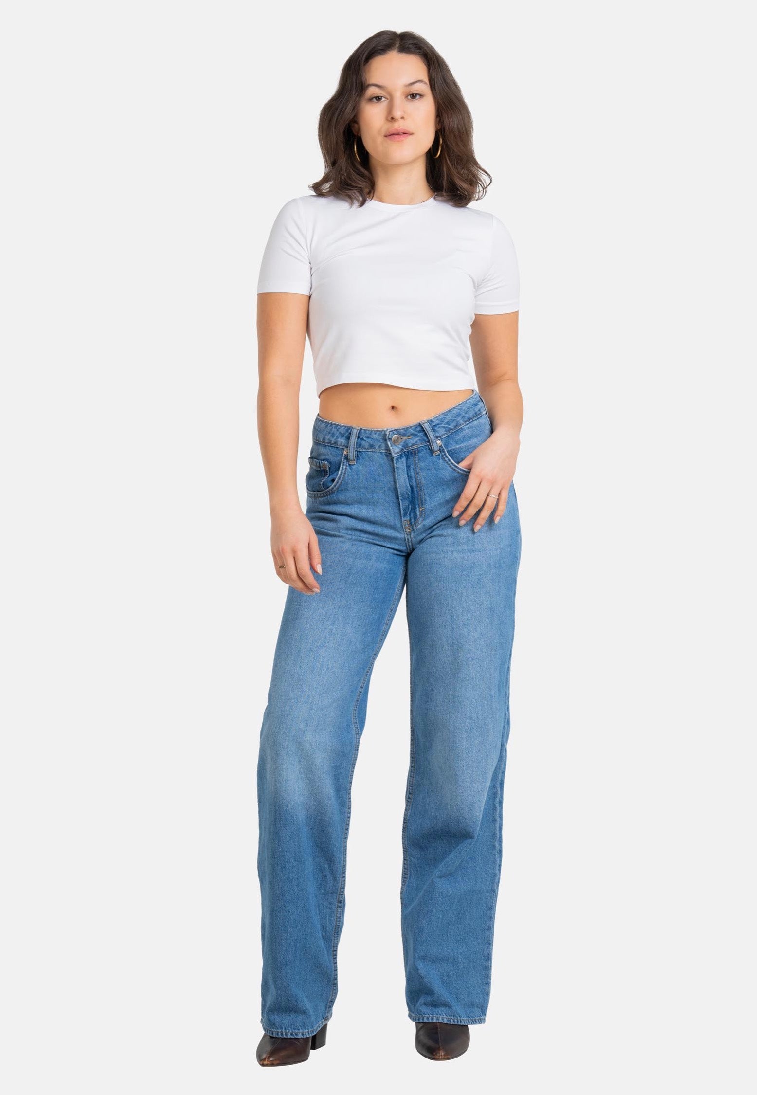 REELL - Women Holly Sky Blue Stone - Jeans | Women-Image