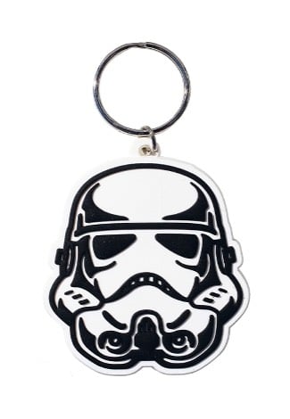 Star Wars - Storm Trooper Rubber - Keychain