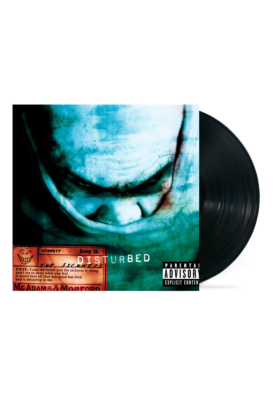 Disturbed/The Sicknessレコードピクチャー盤2000年 Disturbed - The Sickness - Vinyl | Nuclear Blast