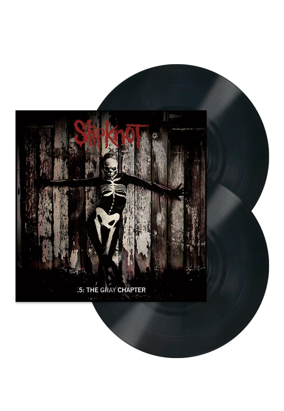 Slipknot - The Gray Chapter - 2 Vinyl