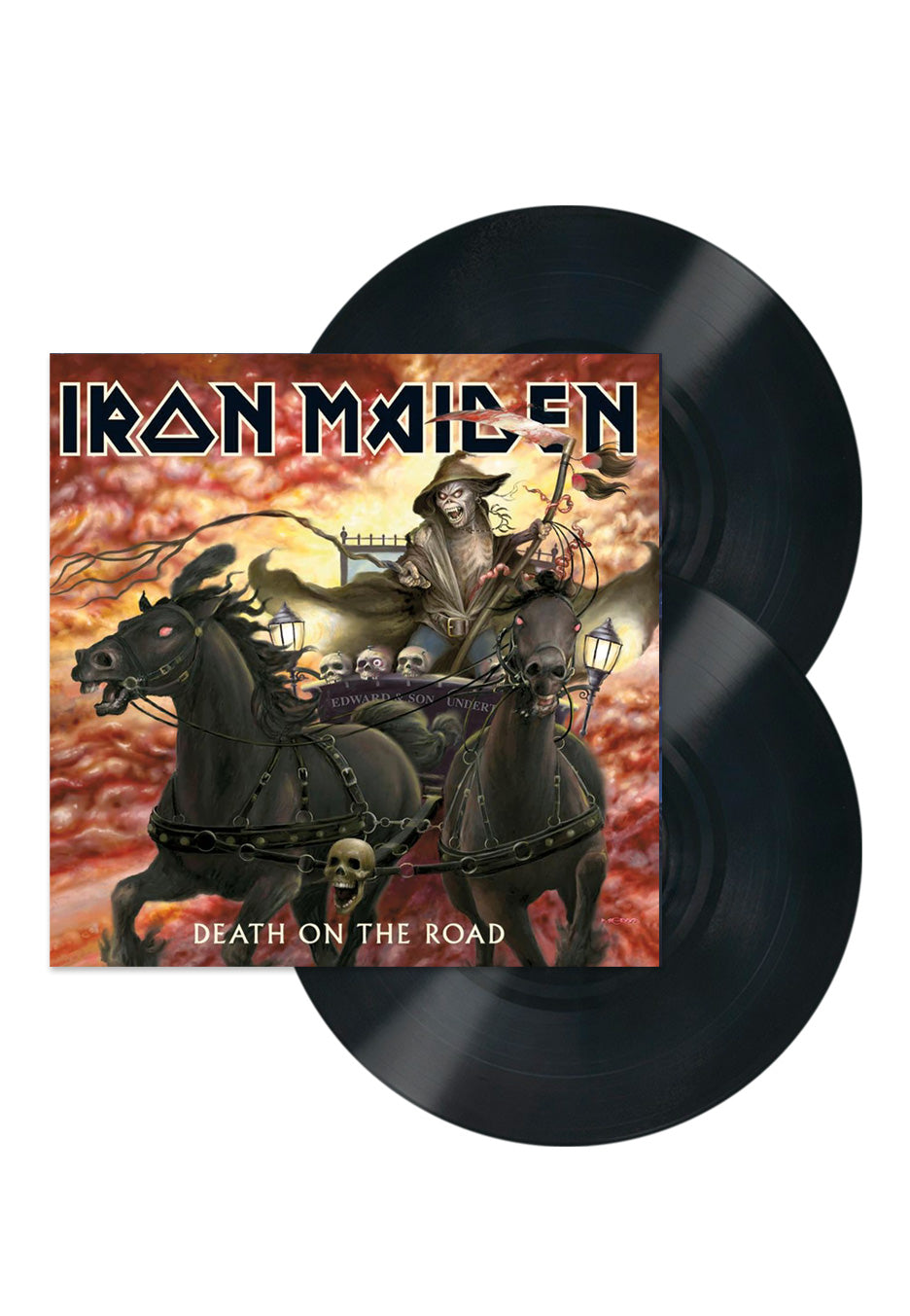 Iron Maiden - Death On The Road (Live) - 2 Vinyl