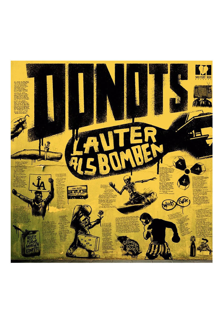 Donots - Lauter Als Bomben Limited Fan Box - Boxset