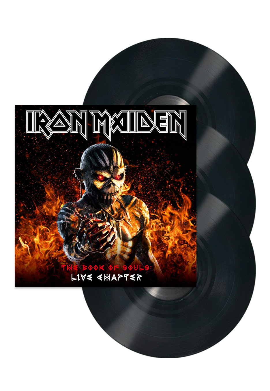 Iron Maiden - The Book Of Souls: Live Chapter - 3 Vinyl