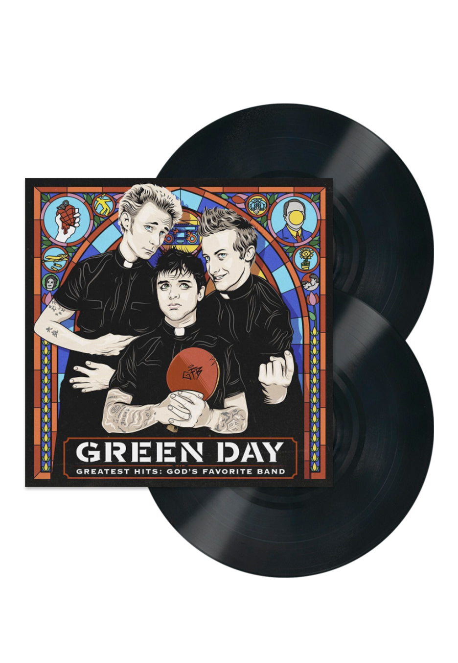 Green Day - Greatest Hits: God's Favorite Band - 2 Vinyl