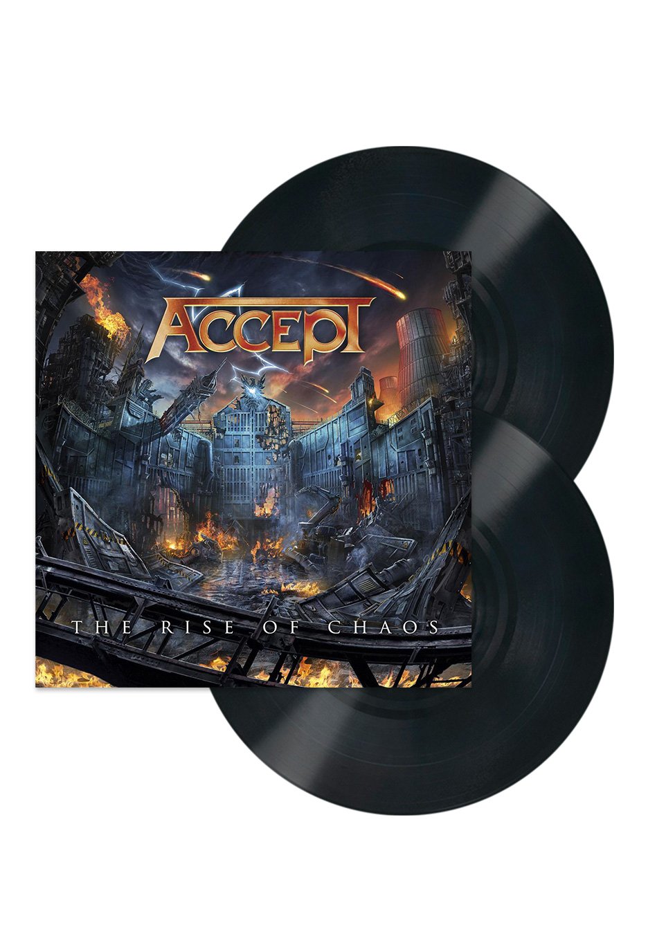 Accept - The Rise Of Chaos - 2 Vinyl
