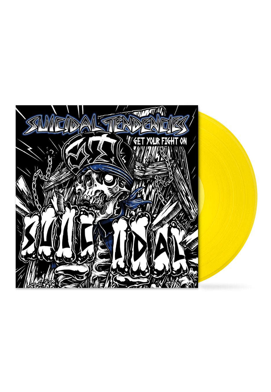 Suicidal Tendencies - Get Your Fight On! EP Transparent Yellow - Colored Vinyl