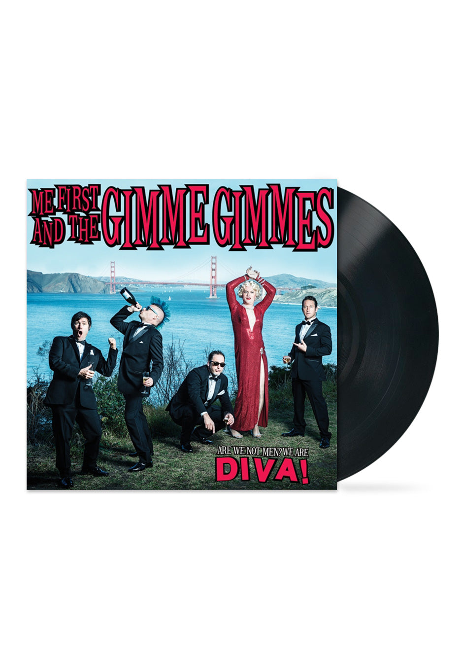 Me First And The Gimme Gimmes - Are We Not Men? We Are Diva