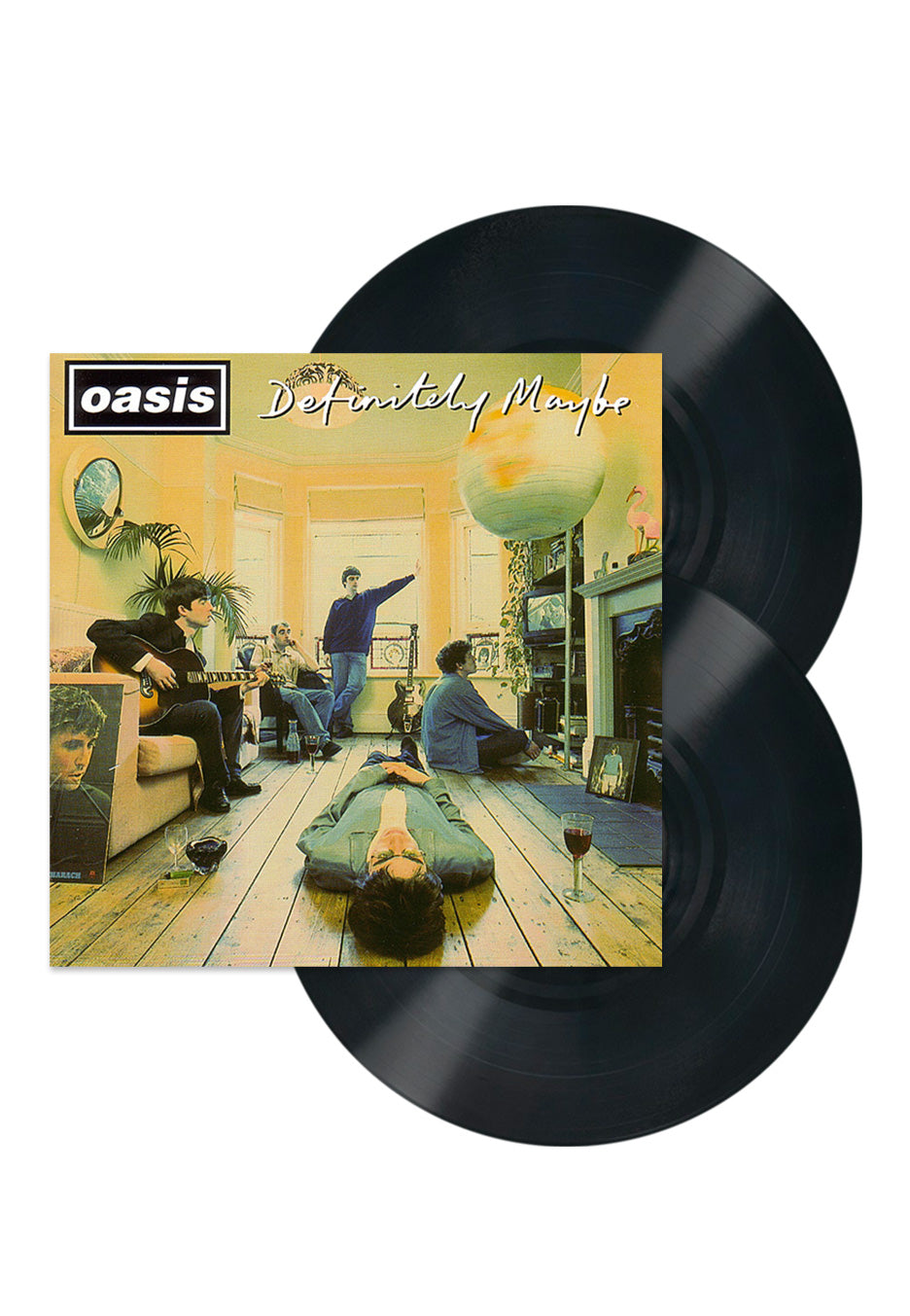 Oasis - Definitely Maybe - 2 Vinyl | Nuclear Blast