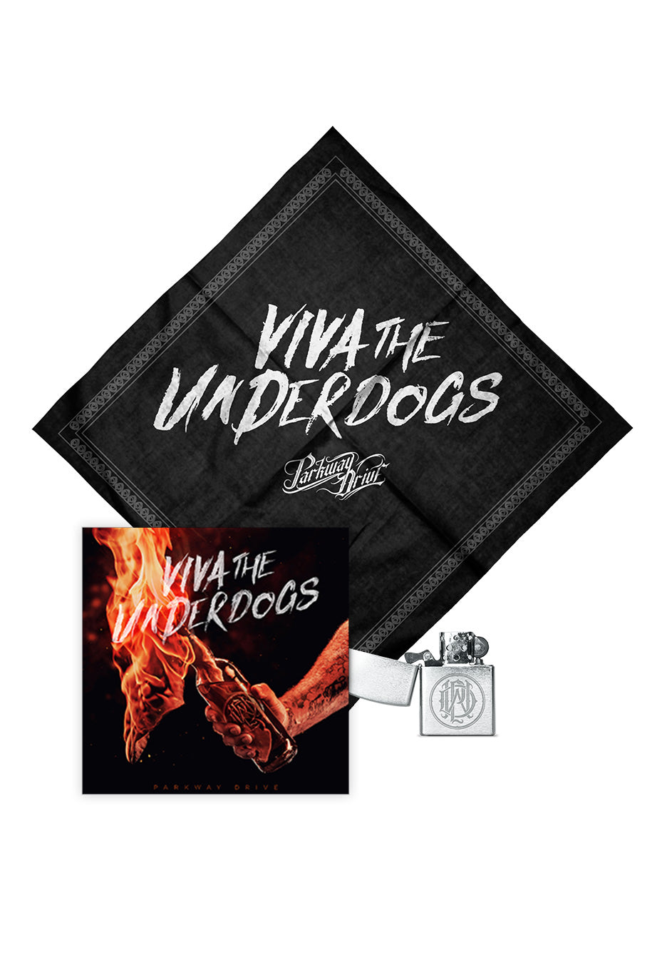 PARKWAY DRIVE CDセット Parkway Drive - Viva The Underdogs Deluxe - Box Set | Nuclear Blast