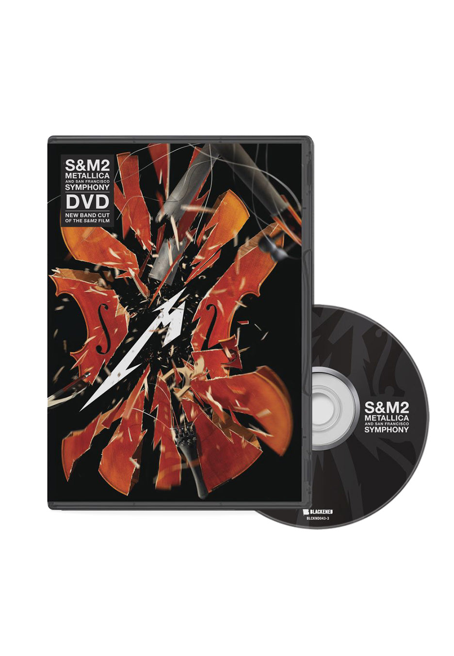 Metallica - S&M2 Combo - CD + DVD