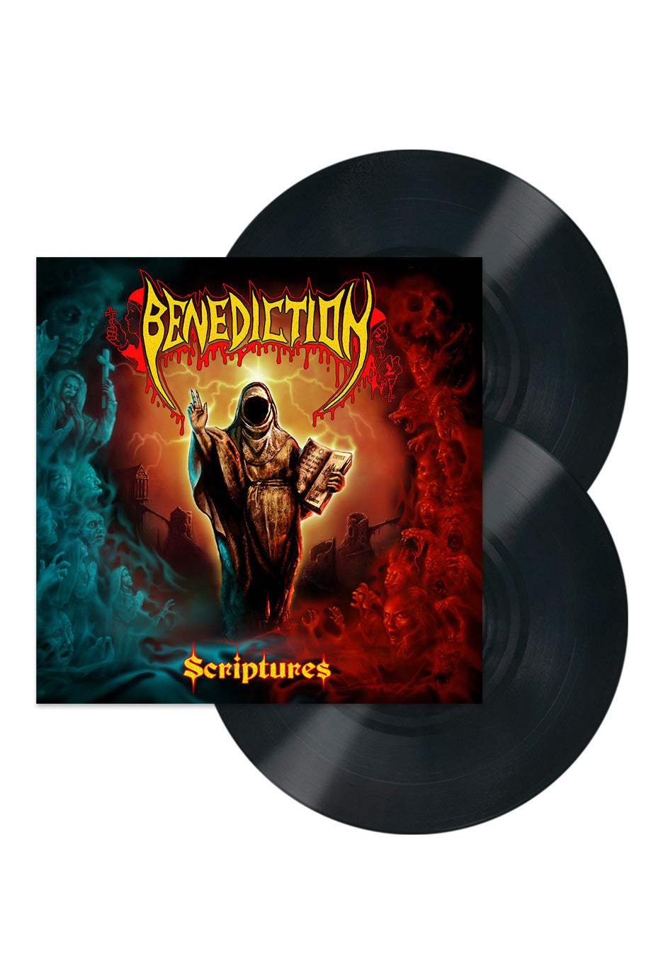 Benediction - Scriptures - 2 Vinyl