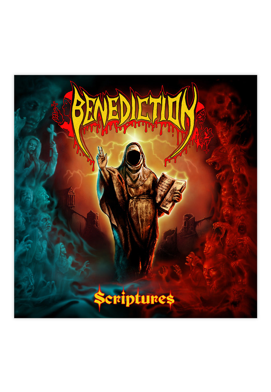 Benediction - Scriptures - CD