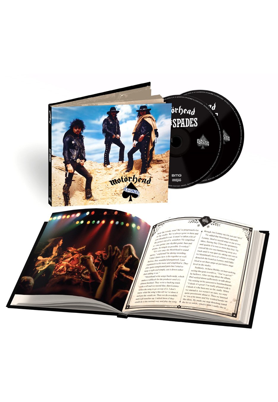 Motörhead - Ace Of Spades (40th Anniversary Edition) - 2 CD
