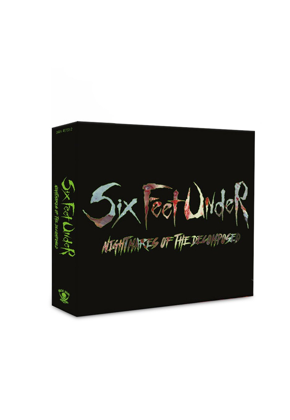 Six Feet Under - Nightmares Of The Decomposed - Box