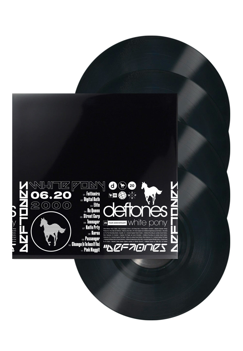 Deftones - White Pony (20th Anniversary Deluxe Edition) - 4