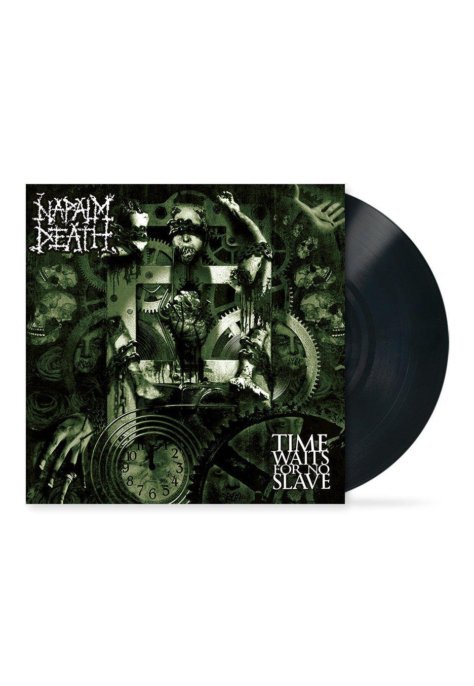 Napalm Death - Time Waits For No Slave - Vinyl