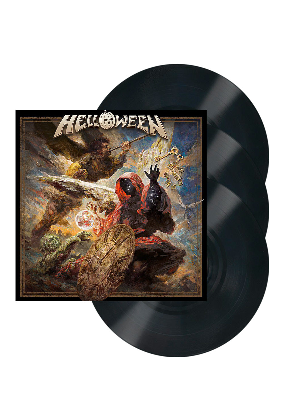 Helloween - Helloween (Hologram Edition) - 3 Vinyl