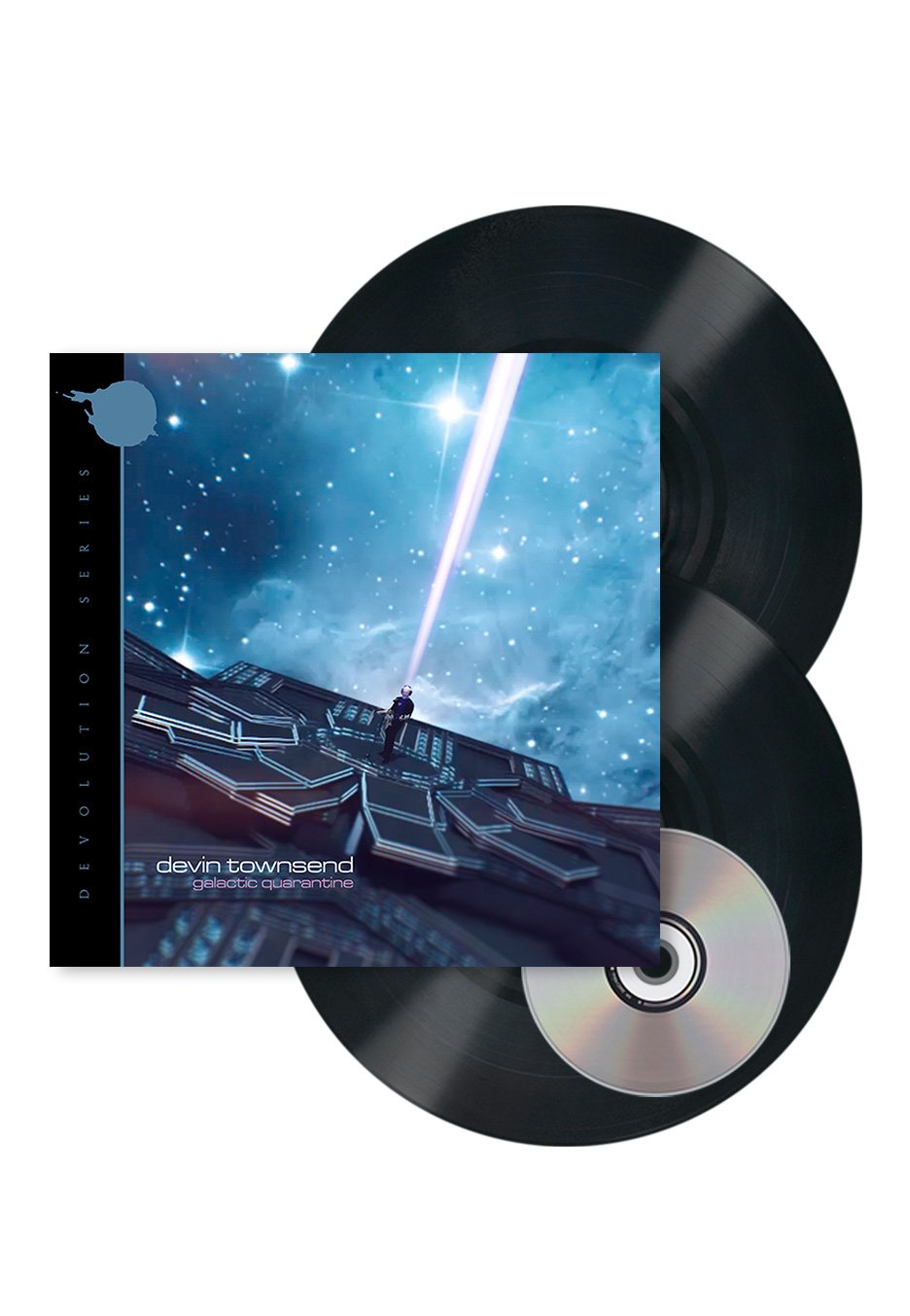 Devin Townsend - Devolution Series #2 - Galactic Quarantine - 2 Vinyl + CD