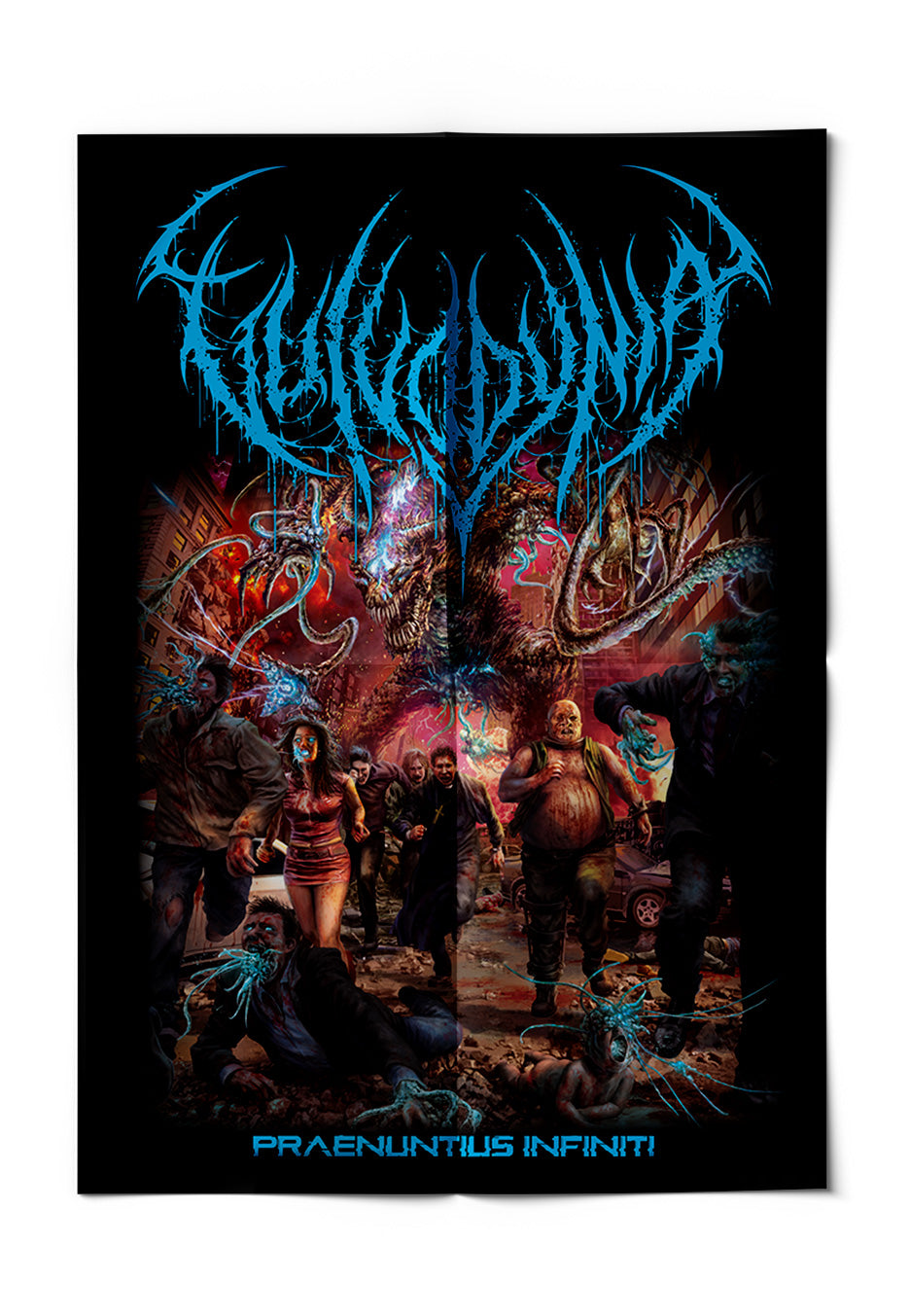 Vulvodynia - Praenuntius Infiniti Cover - Poster