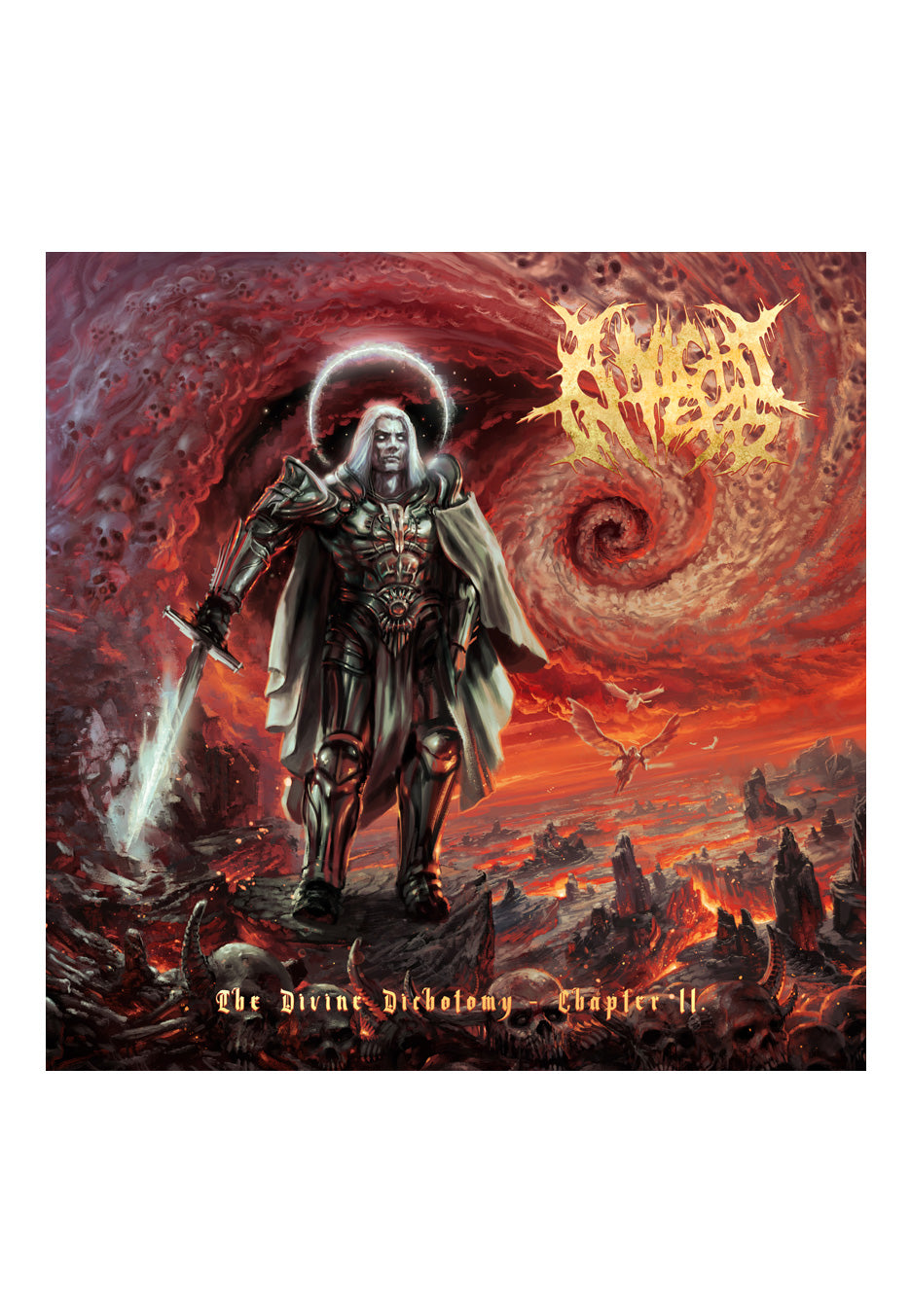 A Night In Texas - The Divine Dichotomy Chapter II - CD | Nuclear