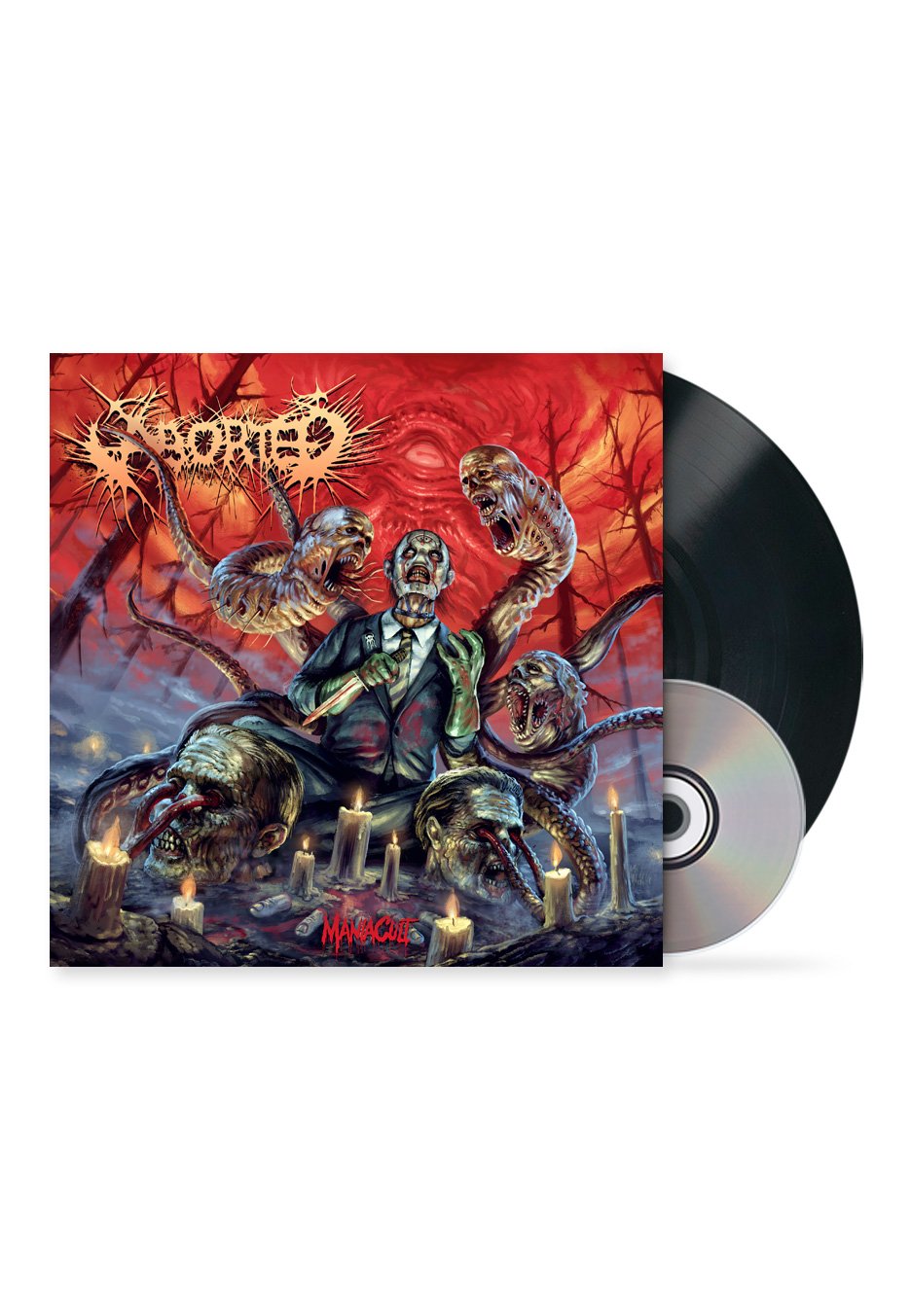 Aborted - ManiaCult - Vinyl + CD