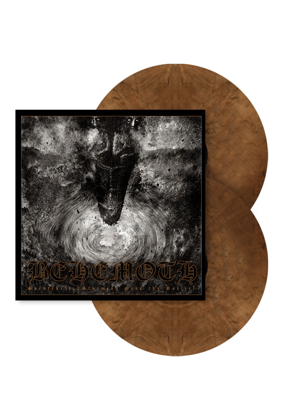 Behemoth - Sventevith (Storming Near The Baltic) (Reissue) Clear Beige Brown - Marbled 2 Vinyl