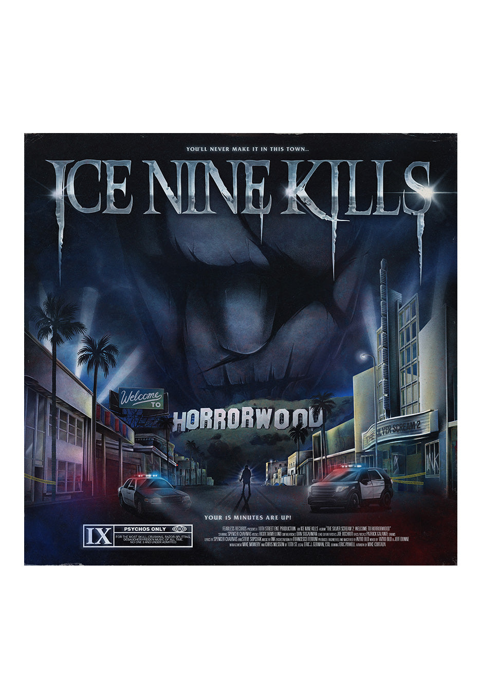 Ice Nine Kills - Welcome To Horrorwood - CD | Neutral-Image