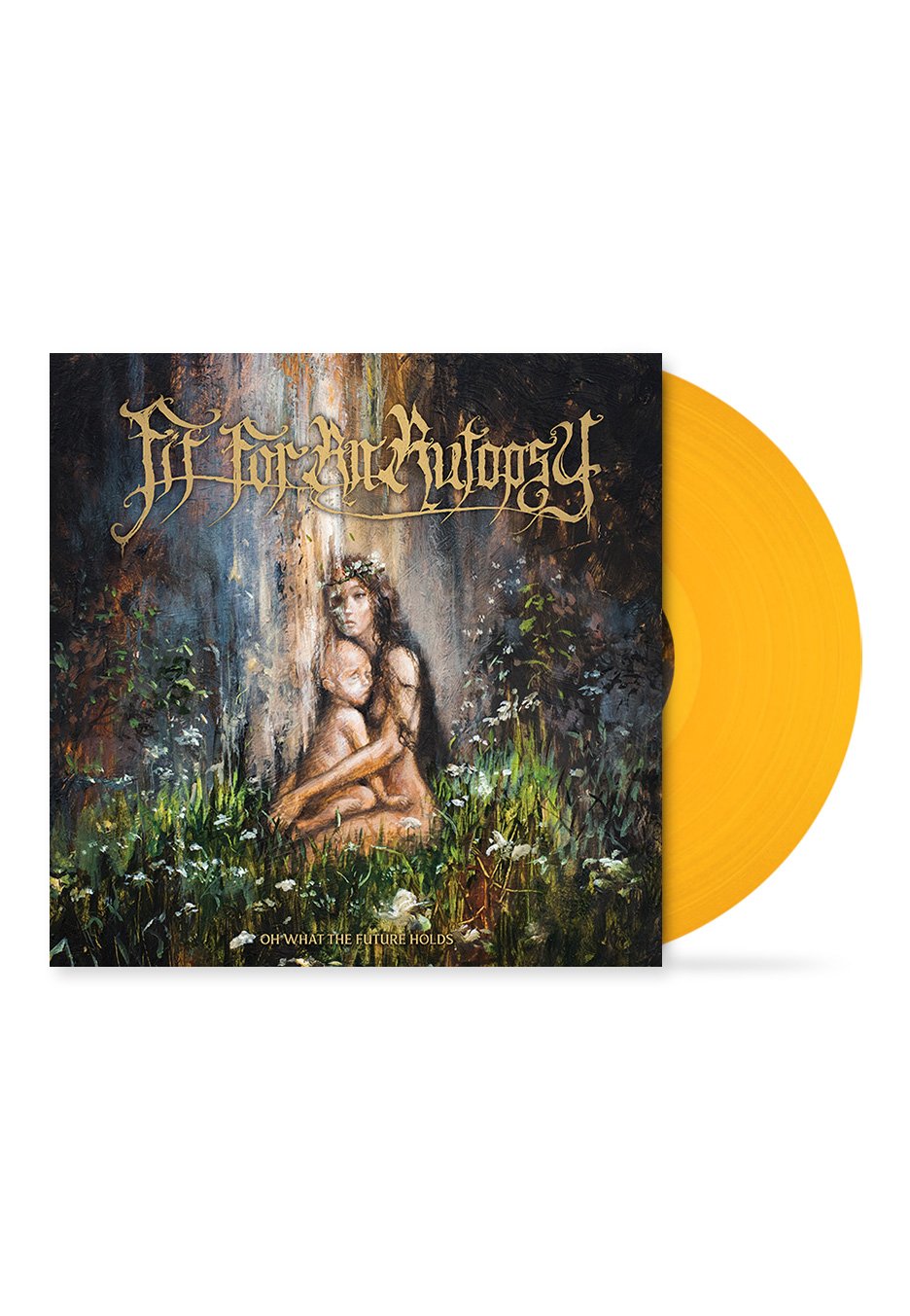 Fit For An Autopsy - Oh What The Future Holds Transparent Orange - Colored Vinyl