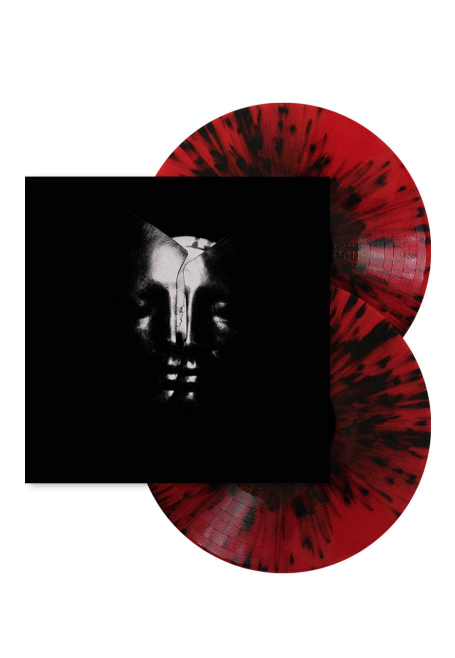 Bullet For My Valentine - Bullet For My Valentine (Deluxe Edt.) Ltd. Red w/ Black - Splattered 2 Vinyl | Neutral-Image