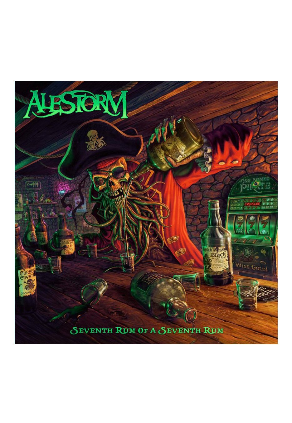 Alestorm - Seventh Rum Of The Seventh Rum - CD