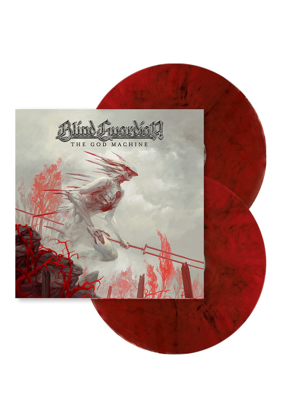Blind Guardian - The God Machine Ltd. Red/Black - Marbled 2 Vinyl