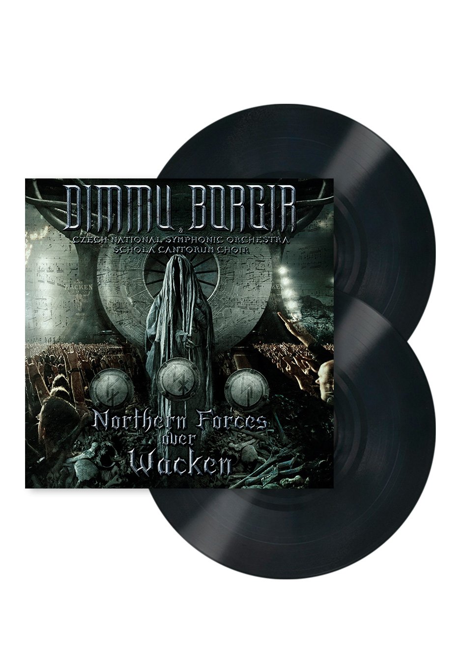 Dimmu Borgir - Northern Forces Over Wacken - 2 Vinyl