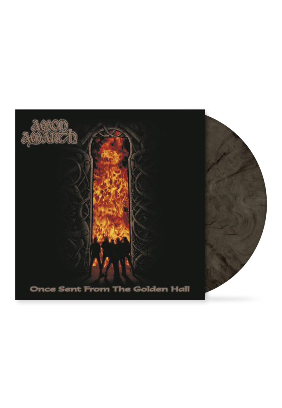 Amon Amarth - Once Sent From The Golden Hall Smoke Grey - Marbled Vinyl