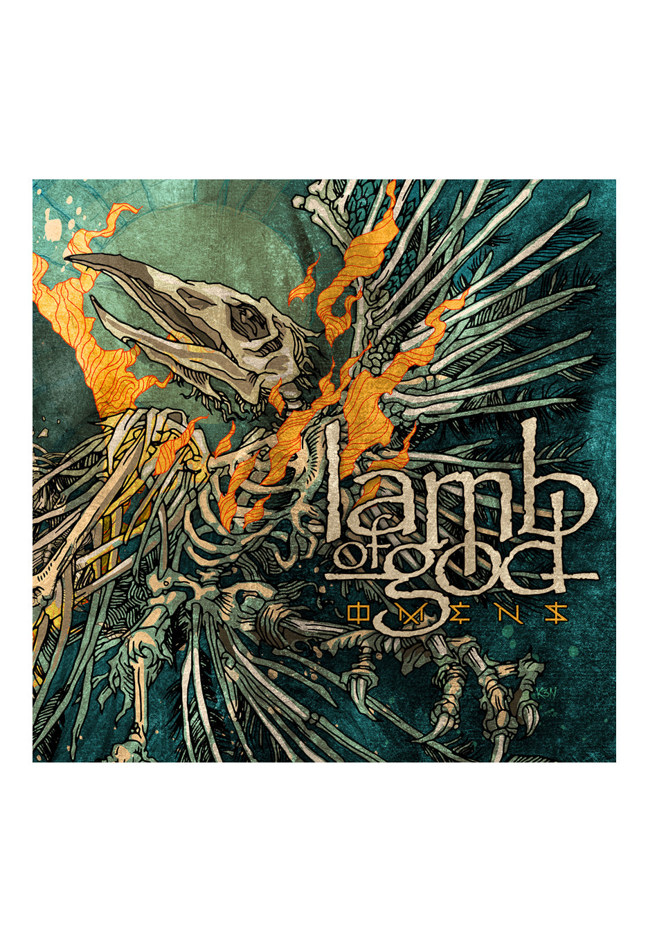 Lamb Of God - Omens - CD | Nuclear Blast