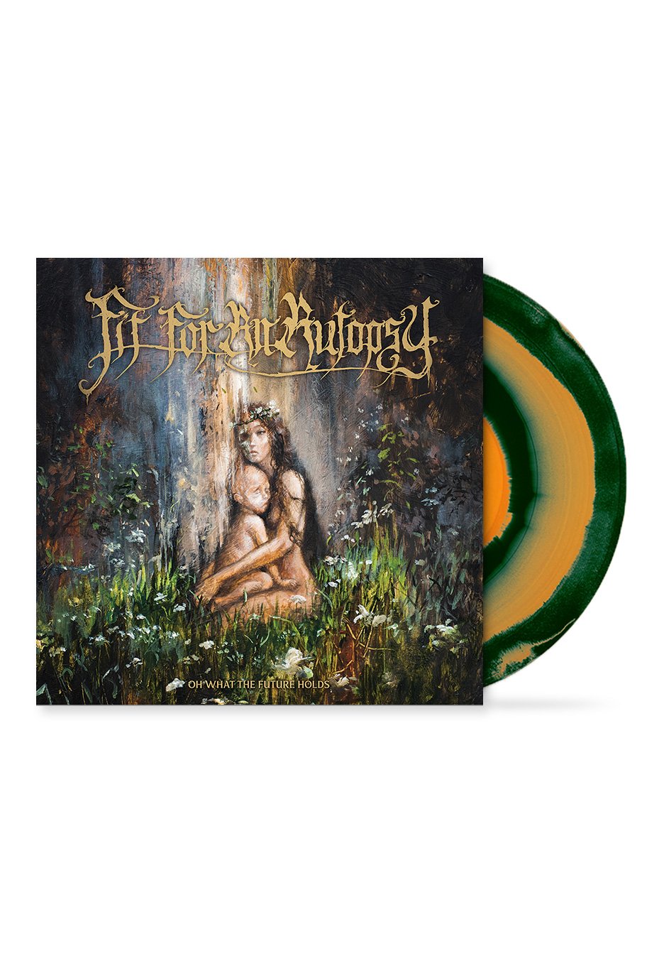 Fit For An Autopsy - Oh What The Future Holds Orange/Dark Green - Colored Vinyl