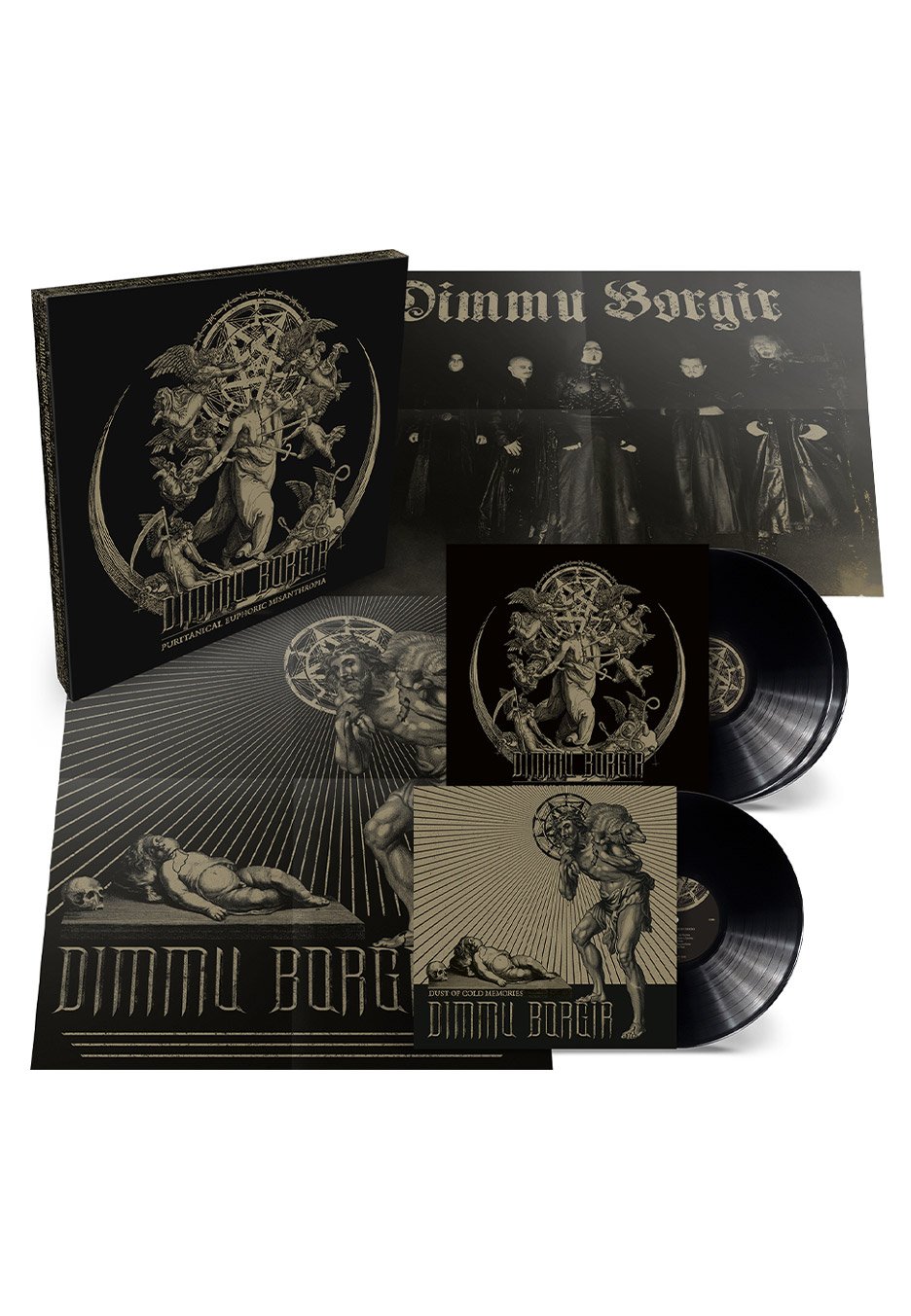 Dimmu Borgir - Puritanical Euphoric Misanthropia (Remastered) - 3 Vinyl Box