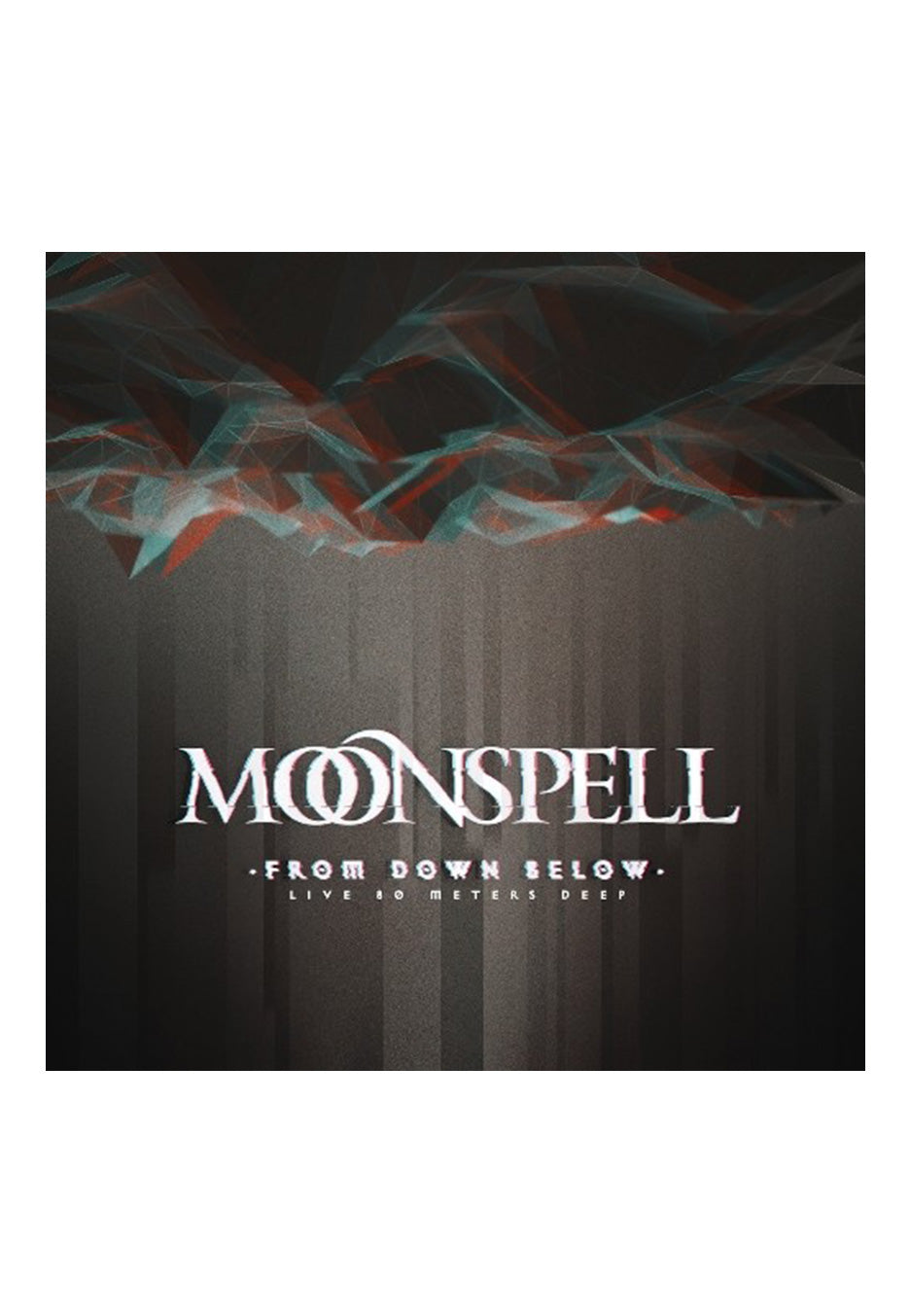 Moonspell - From Down Below-Live 80 Meters Deep - CD + DVD + Blu Ray | Neutral-Image