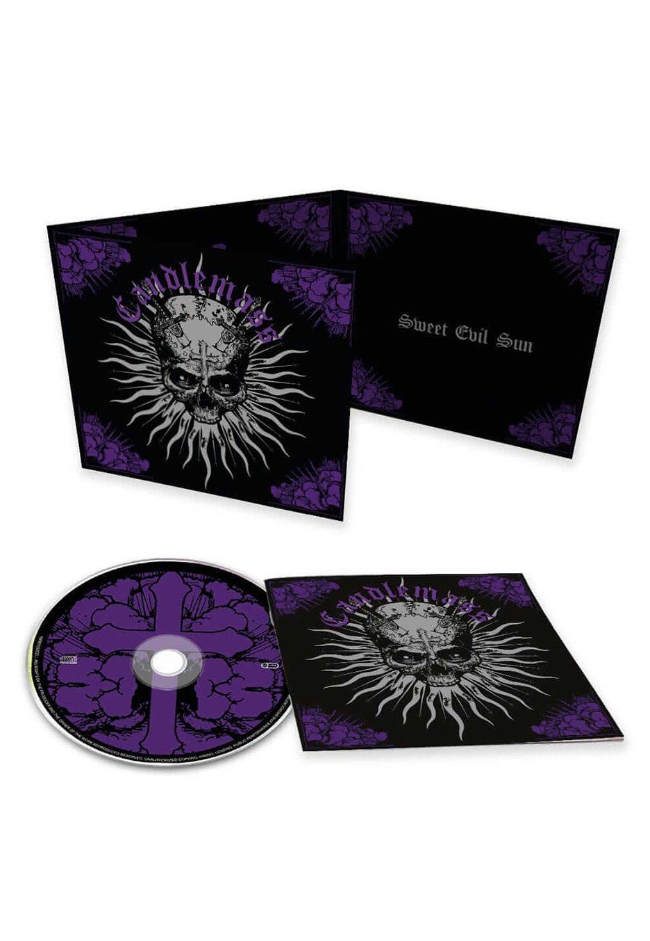 Candlemass - Sweet Evil Sun - Digipak CD