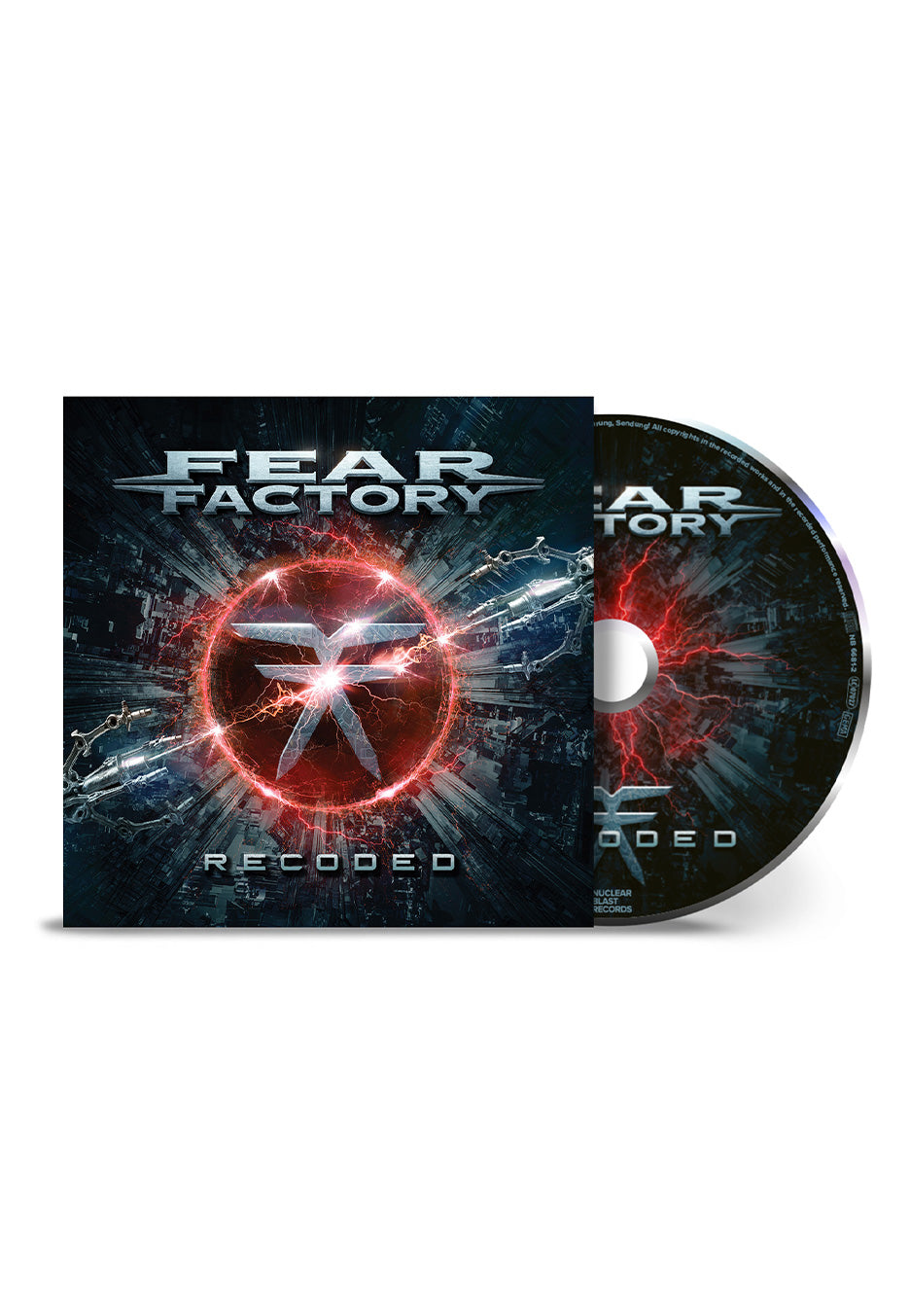 Fear Factory - Recoded - CD