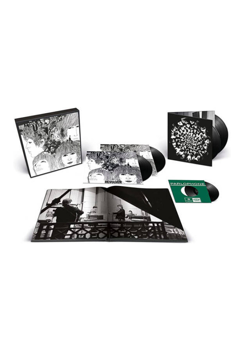 The Beatles - Revolver (Ltd. Special Edition Super Deluxe) - 4 Vinyl +